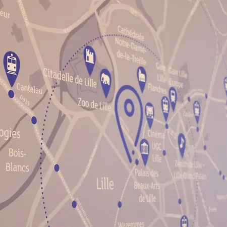 מלון Express Centre By Ihg ליל